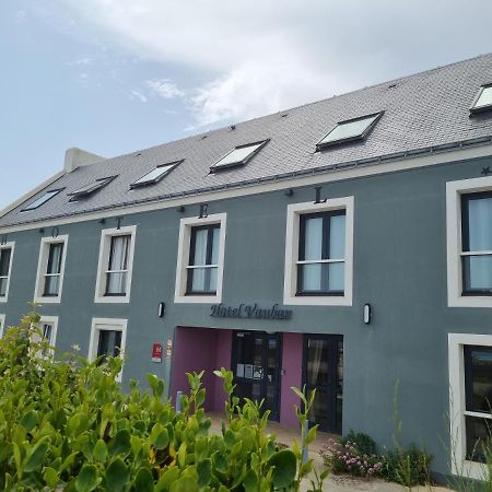 Hotel Vauban Le Palais Esterno foto